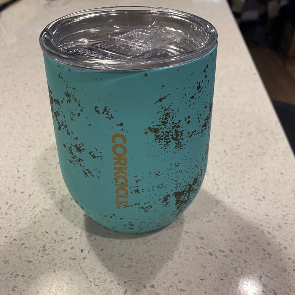 Corkcicle Stemless Wine Glass